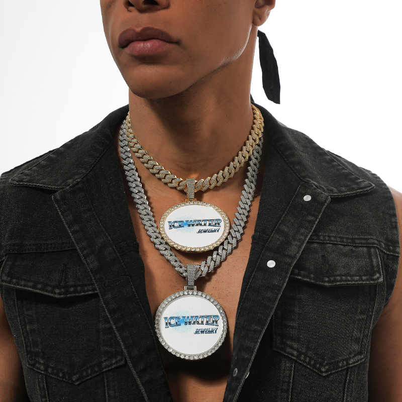 Waterproof Custom Picture Pendant