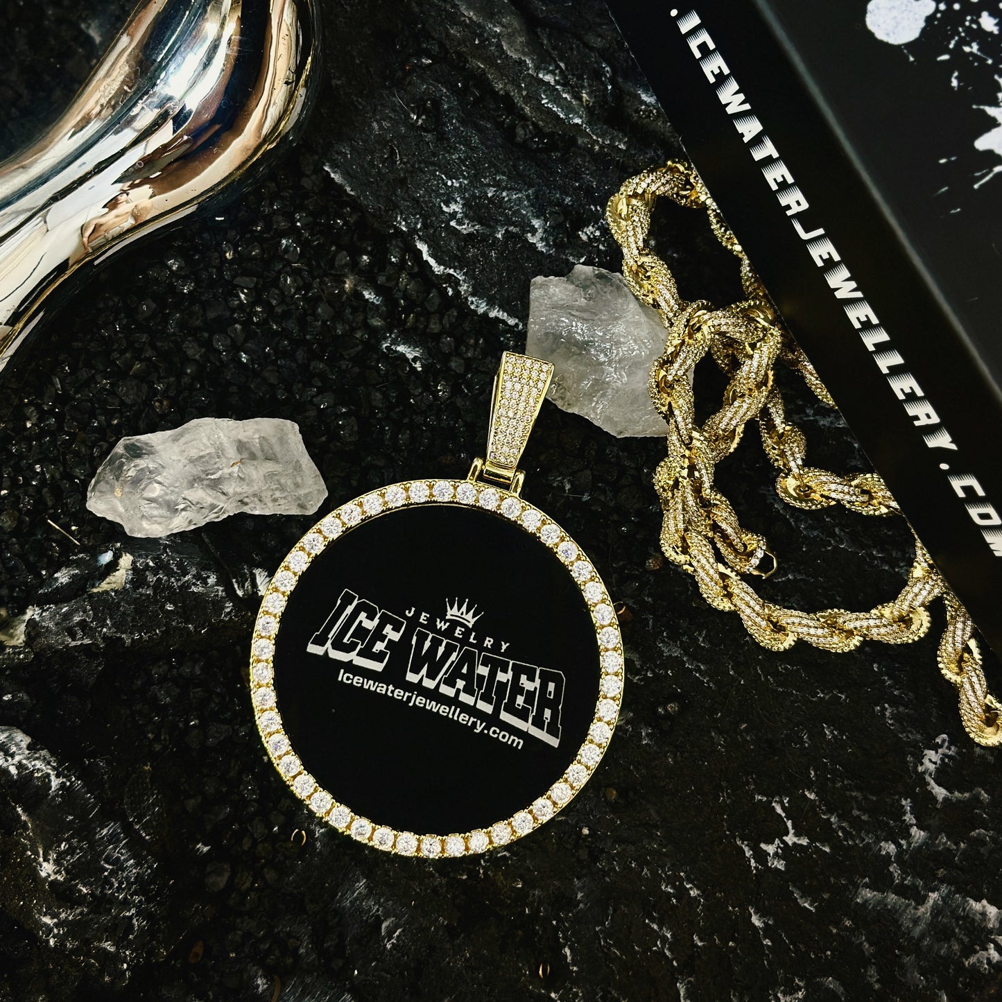 Waterproof Custom Picture Pendant