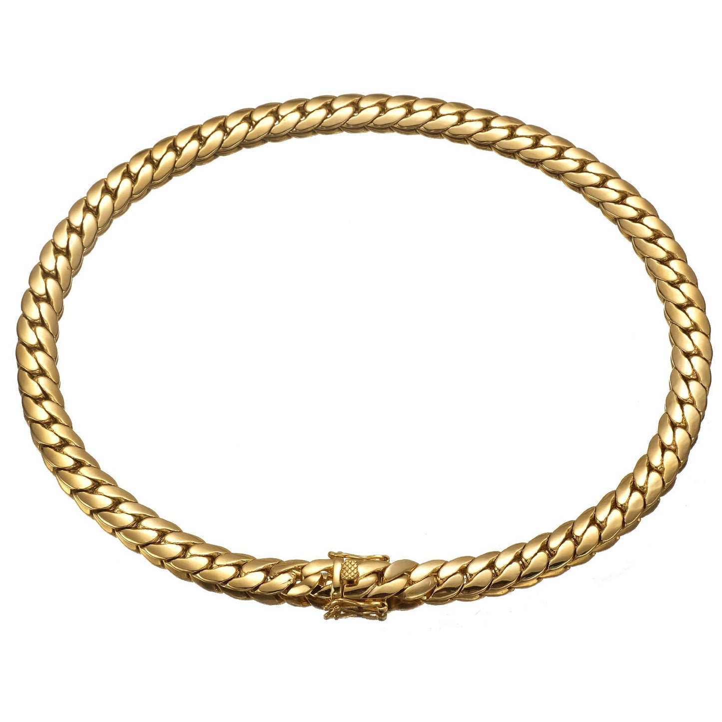 π 9.6MM CUBAN LINK CHAIN NECKLACE (100% off)