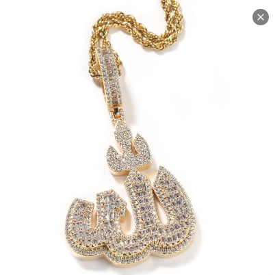 arabic symbol pendant for Plushlife-papi
