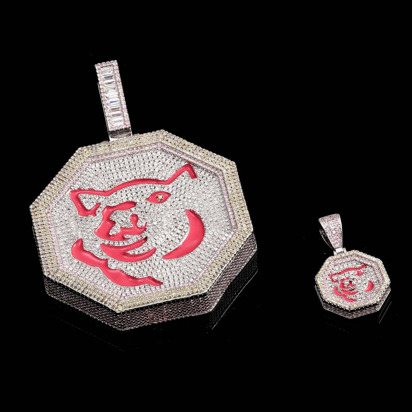 ICE WATER Twelve Chinese Zodiac Signs Card Pendant