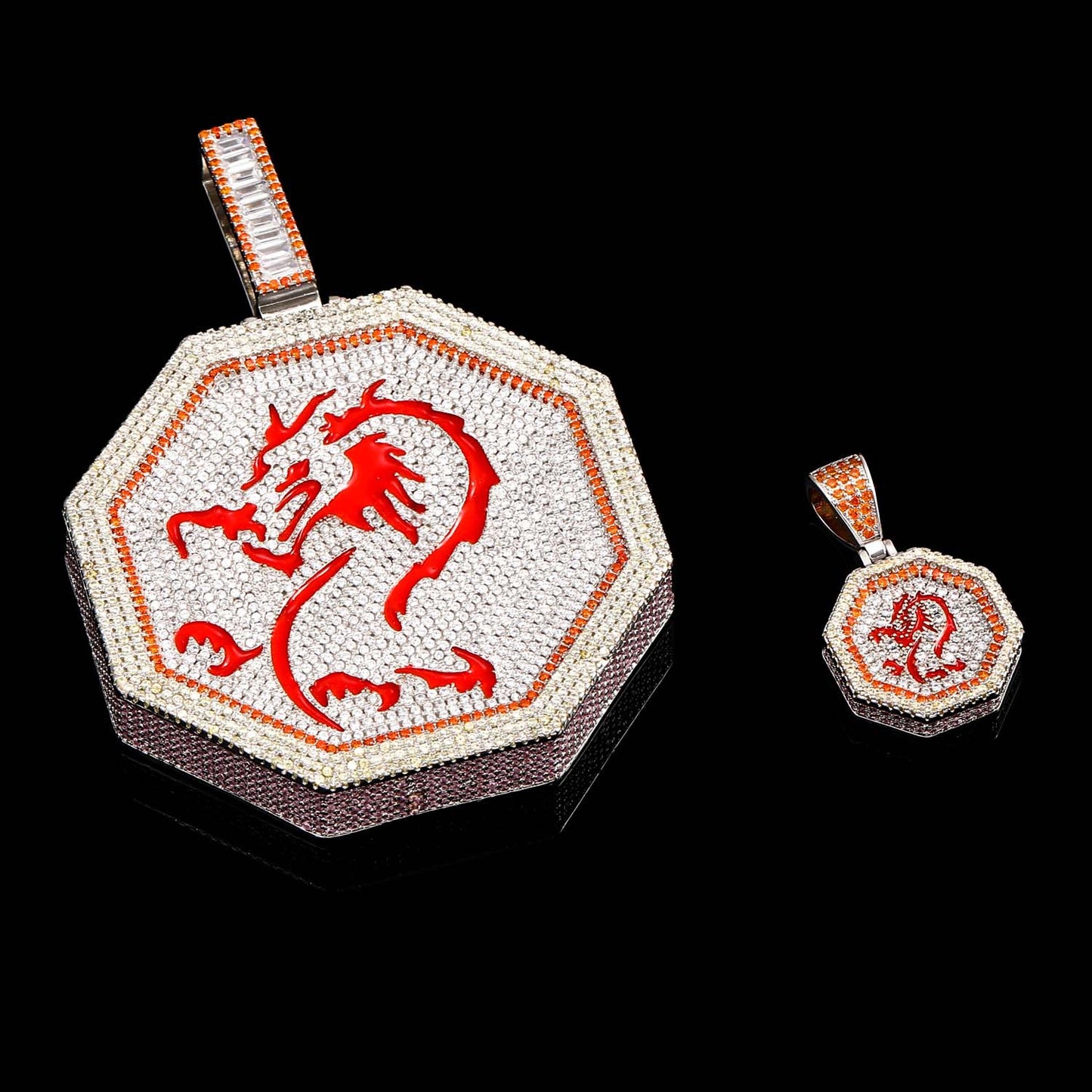 ICE WATER Twelve Chinese Zodiac Signs Card Pendant