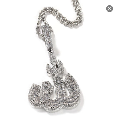 arabic symbol pendant for Plushlife-papi
