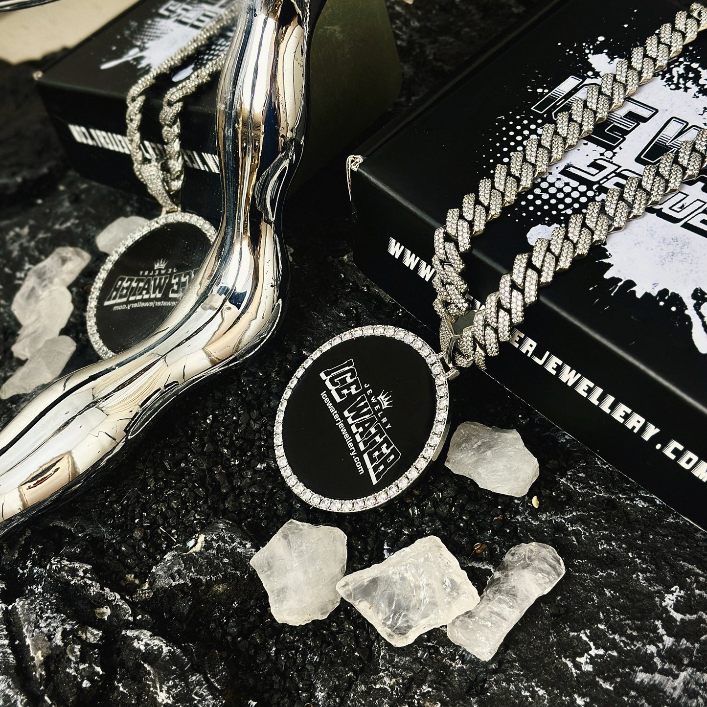 Waterproof Custom Picture Pendant