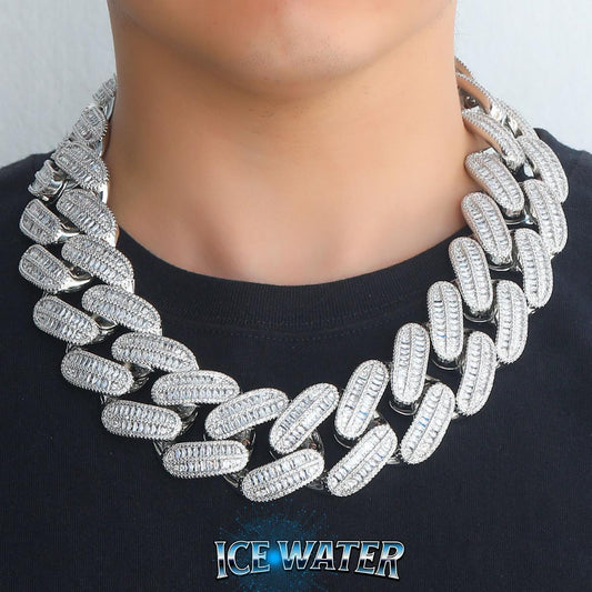 ICE WATER 40mm cuban chain