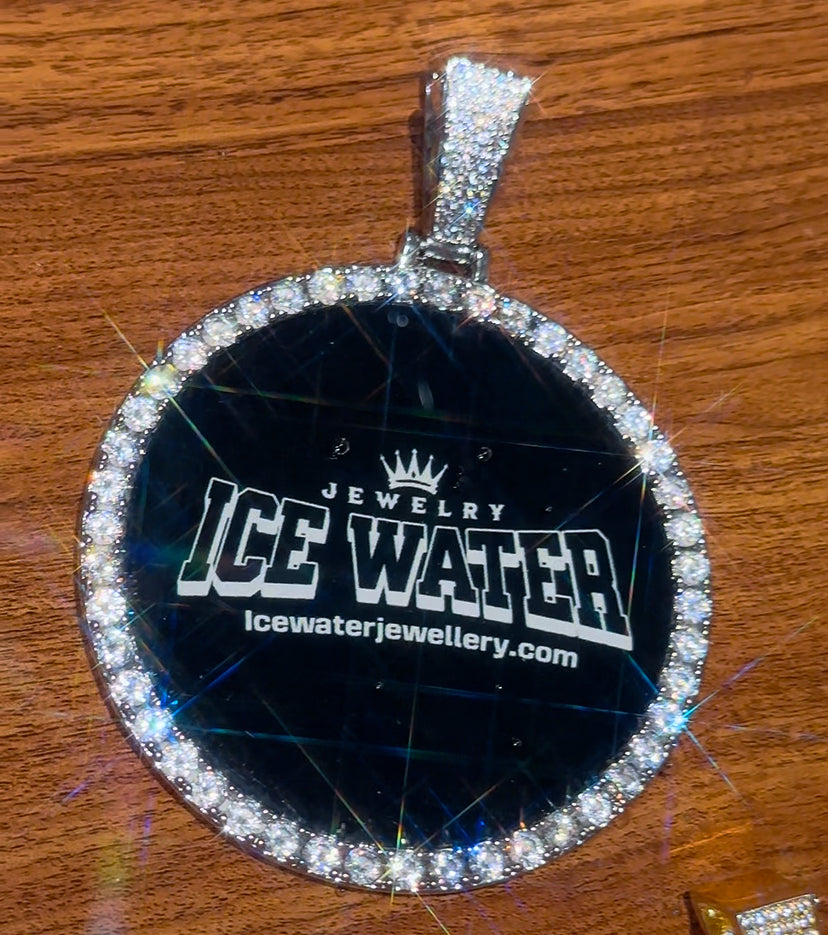 Waterproof Custom Picture Pendant