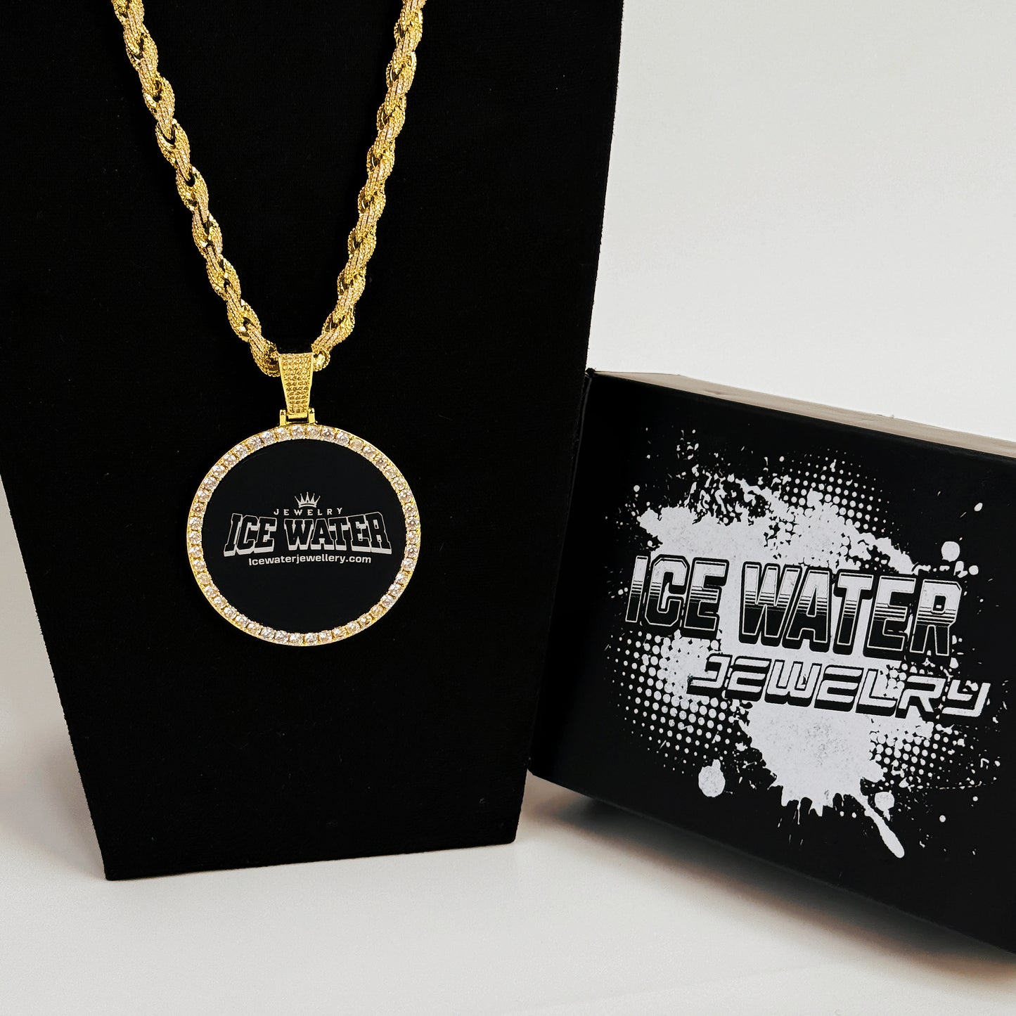 Waterproof Custom Picture Pendant