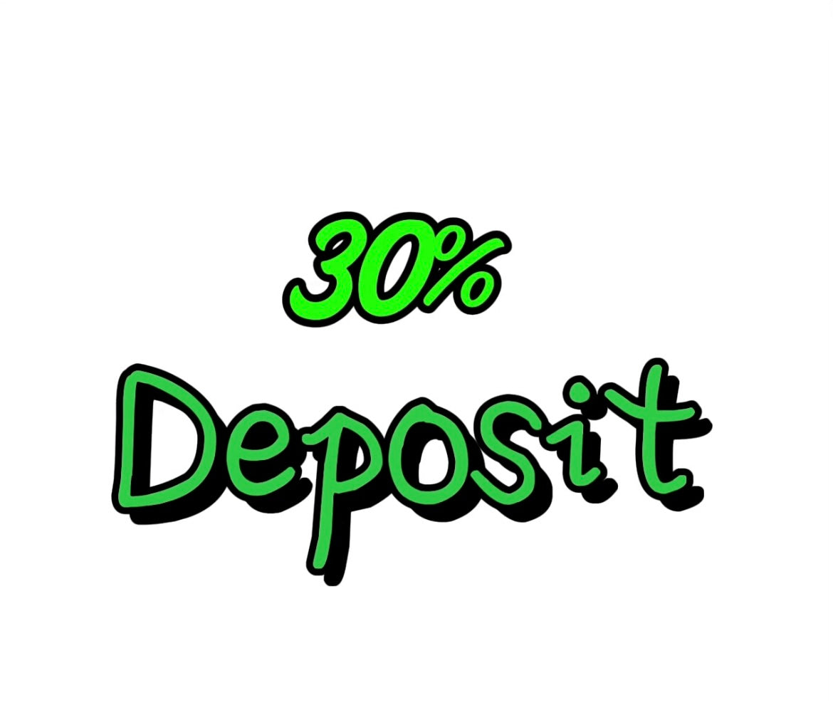 30% Deposit for Customized Mr.Bigcat VVS1 Moissanite Pendant-1