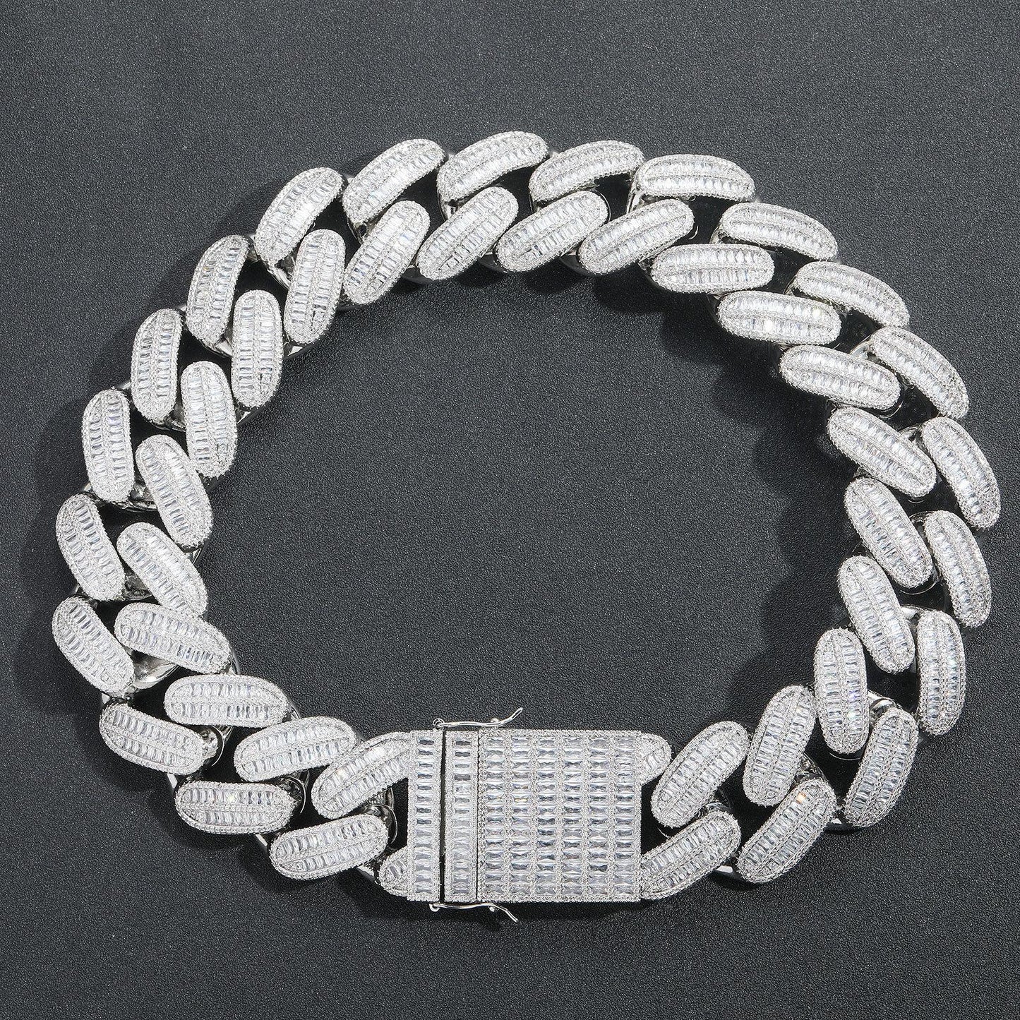 ICE WATER 40mm cuban chain