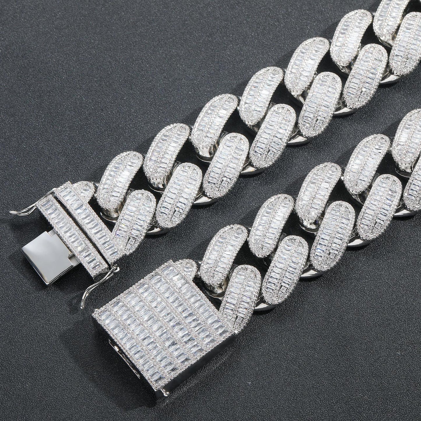 ICE WATER 40mm cuban chain