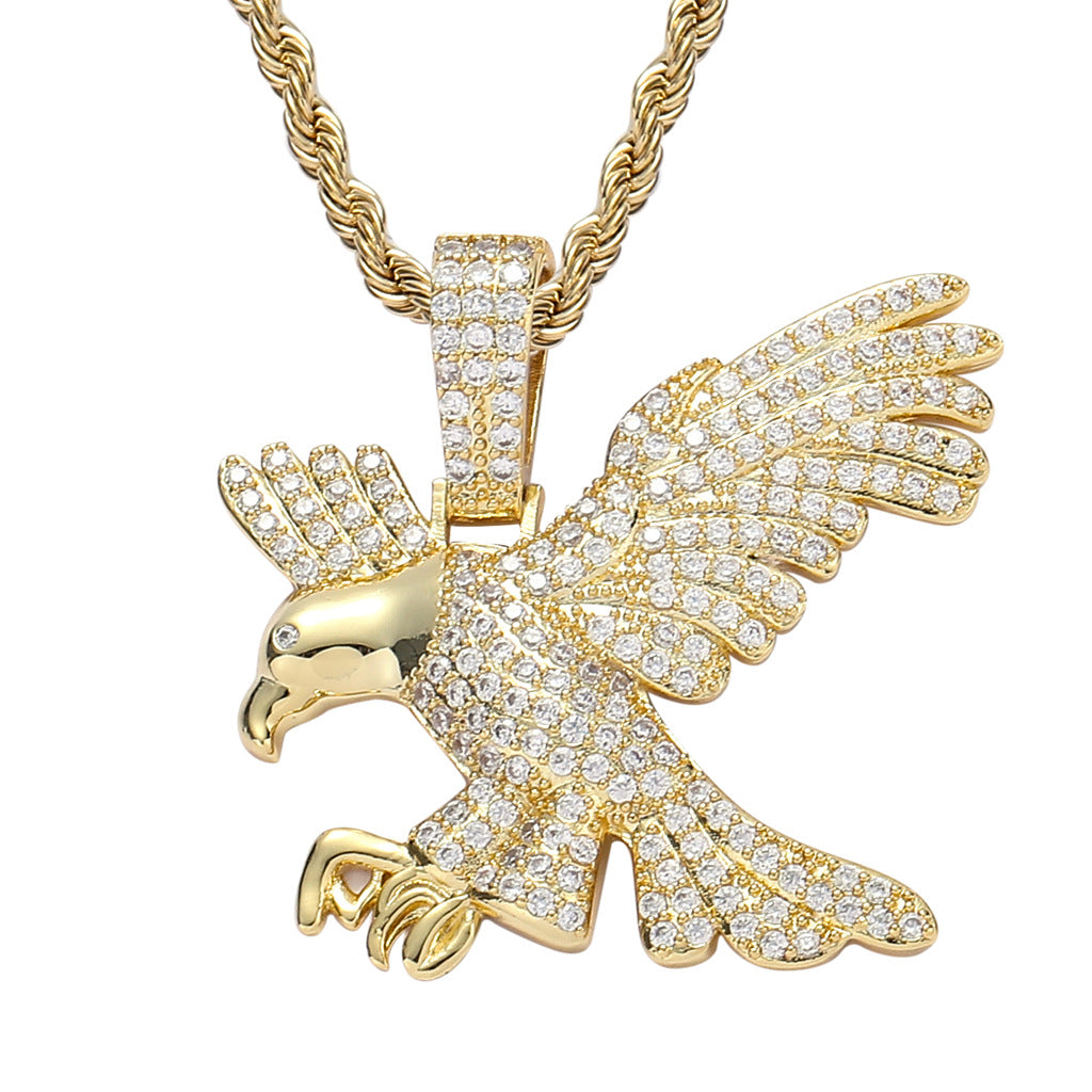 ICE WATER Eagle Zirconia Pendant