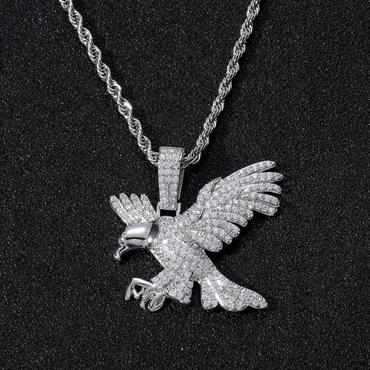 ICE WATER Eagle Zirconia Pendant