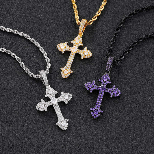 Cross Necklace Faith Pendant