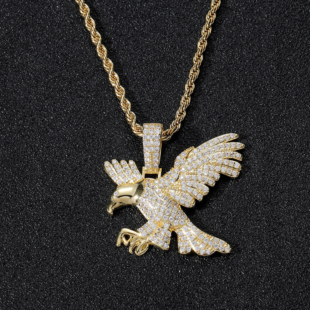 ICE WATER Eagle Zirconia Pendant