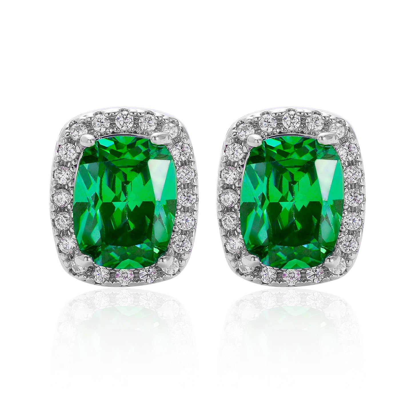 ICE WATER Unisex Earrings Zirconia