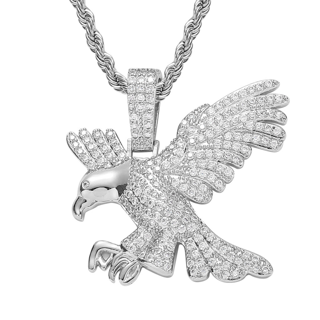 ICE WATER Eagle Zirconia Pendant