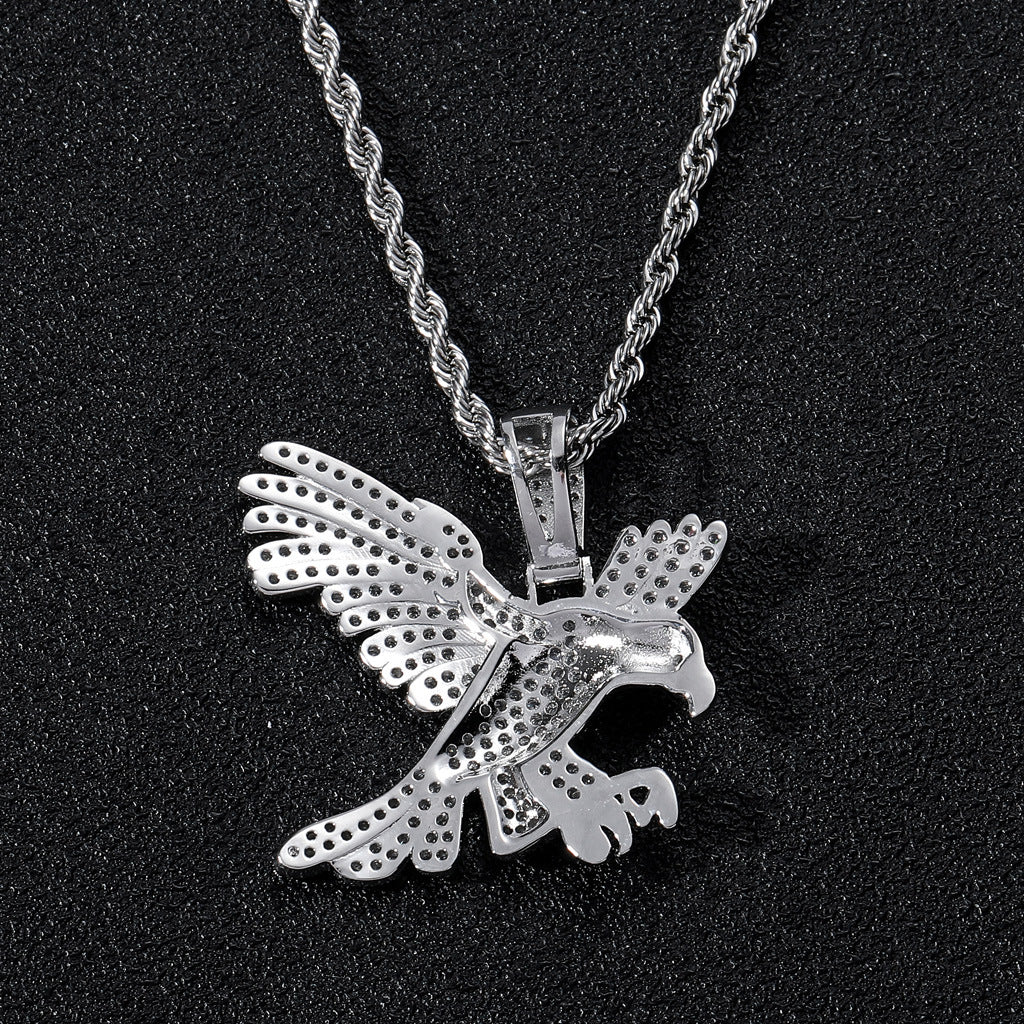 ICE WATER Eagle Zirconia Pendant