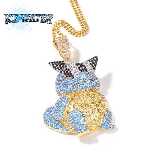 ICE WATER 8mm rope chain copper and zirconia Hip Hop – Ice Water Jewelry